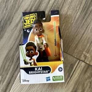 Hasbro Star Wars Young Jedi Kai Brightstar Action Figure